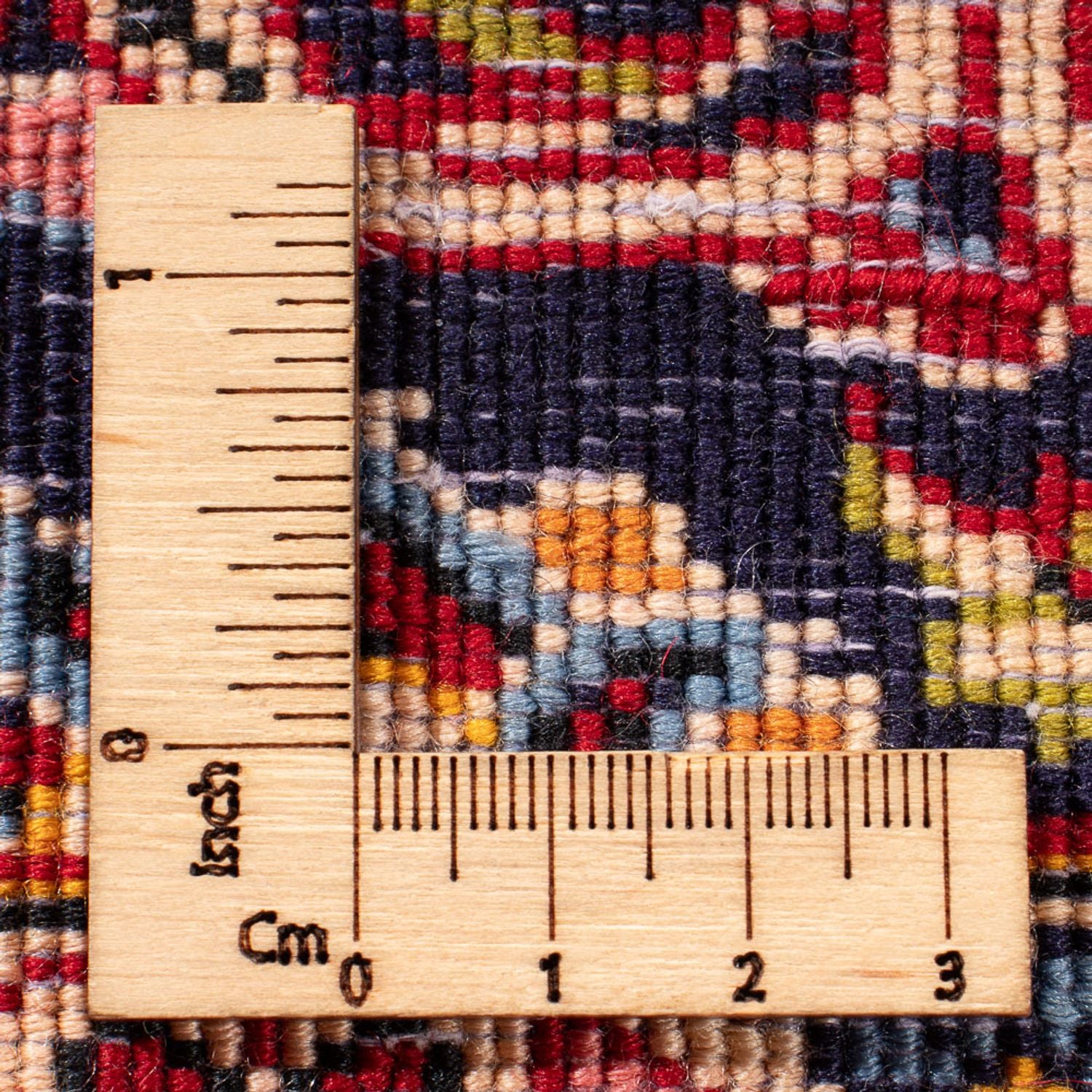 Alfombra persa - Keshan - 288 x 206 cm - rojo