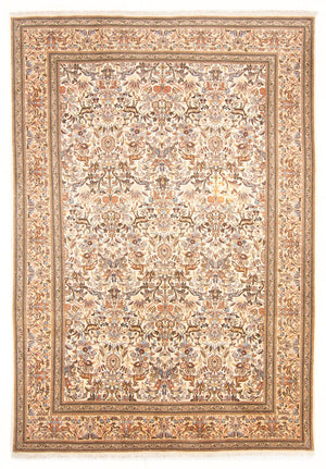 Alfombra persa - Clásica - 304 x 205 cm - crema