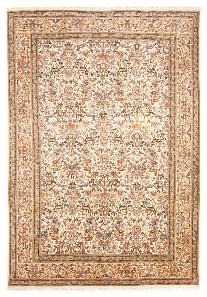 Alfombra persa - Clásica - 304 x 205 cm - crema