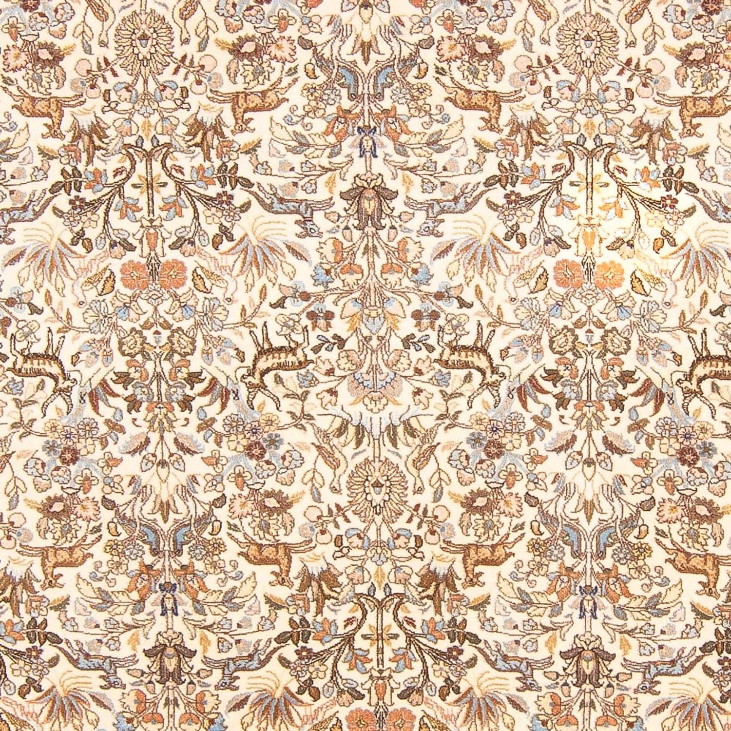 Alfombra persa - Clásica - 304 x 205 cm - crema