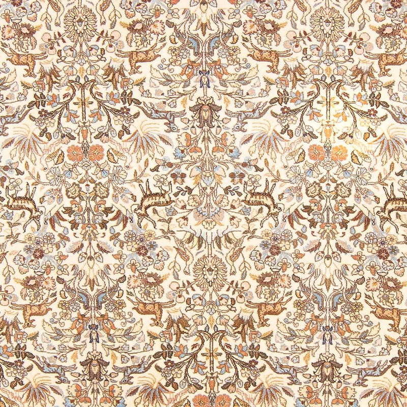 Alfombra persa - Clásica - 304 x 205 cm - crema