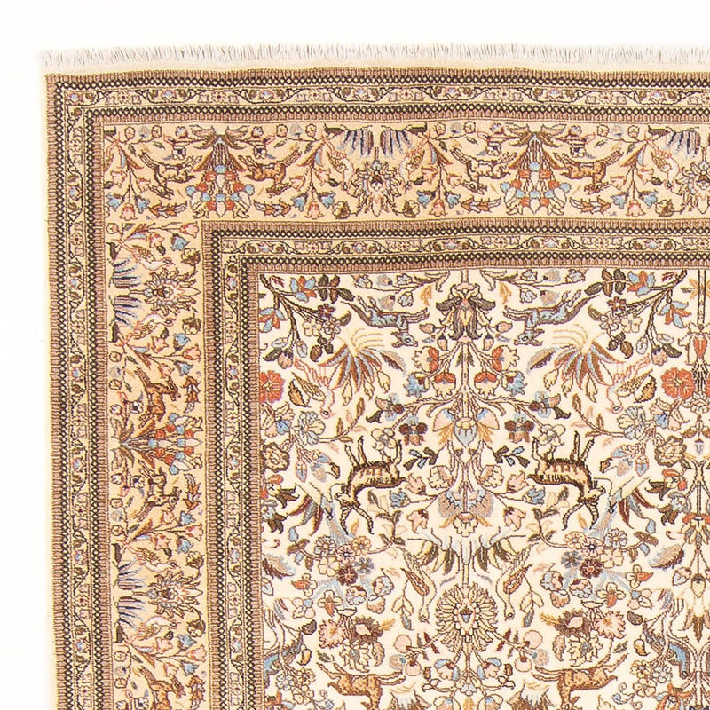 Alfombra persa - Clásica - 304 x 205 cm - crema