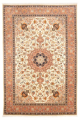 Alfombra Persa - Tabriz - Real - 285 x 180 cm - crema