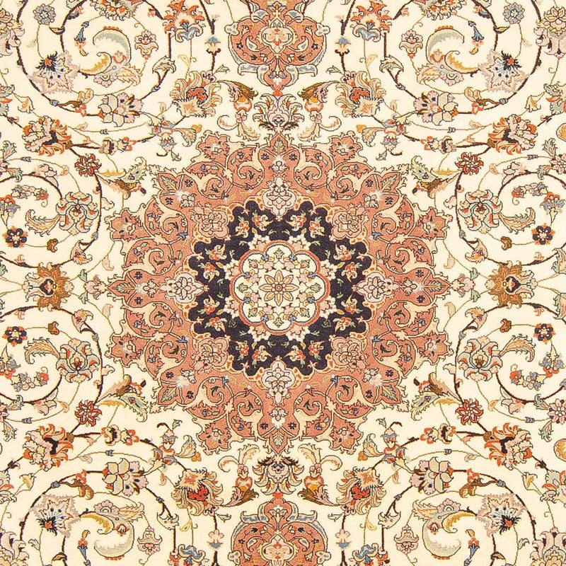 Alfombra Persa - Tabriz - Real - 285 x 180 cm - crema