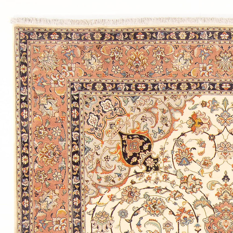 Alfombra Persa - Tabriz - Real - 285 x 180 cm - crema
