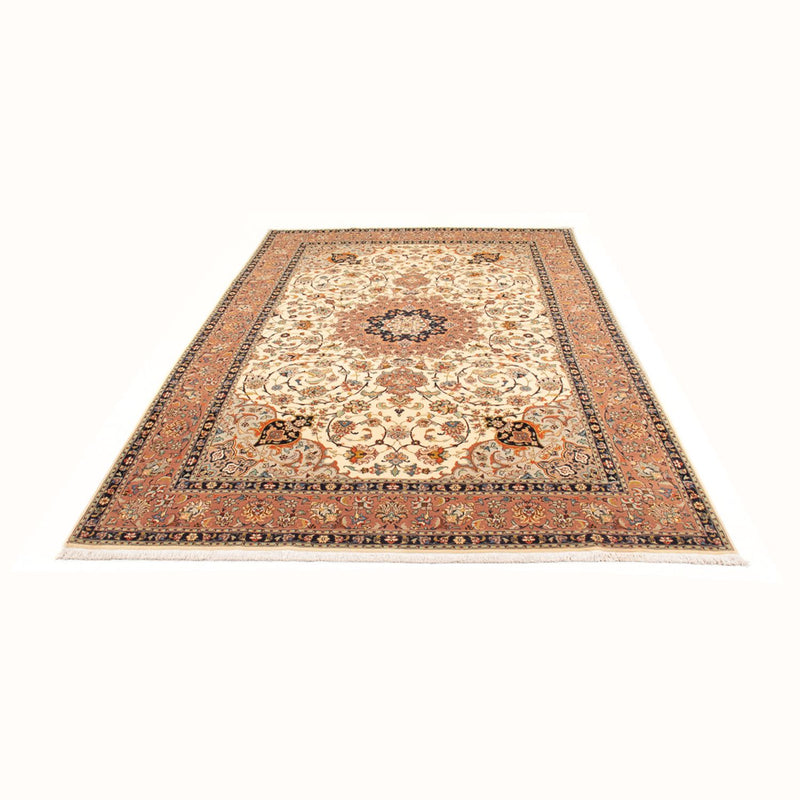 Alfombra Persa - Tabriz - Real - 285 x 180 cm - crema