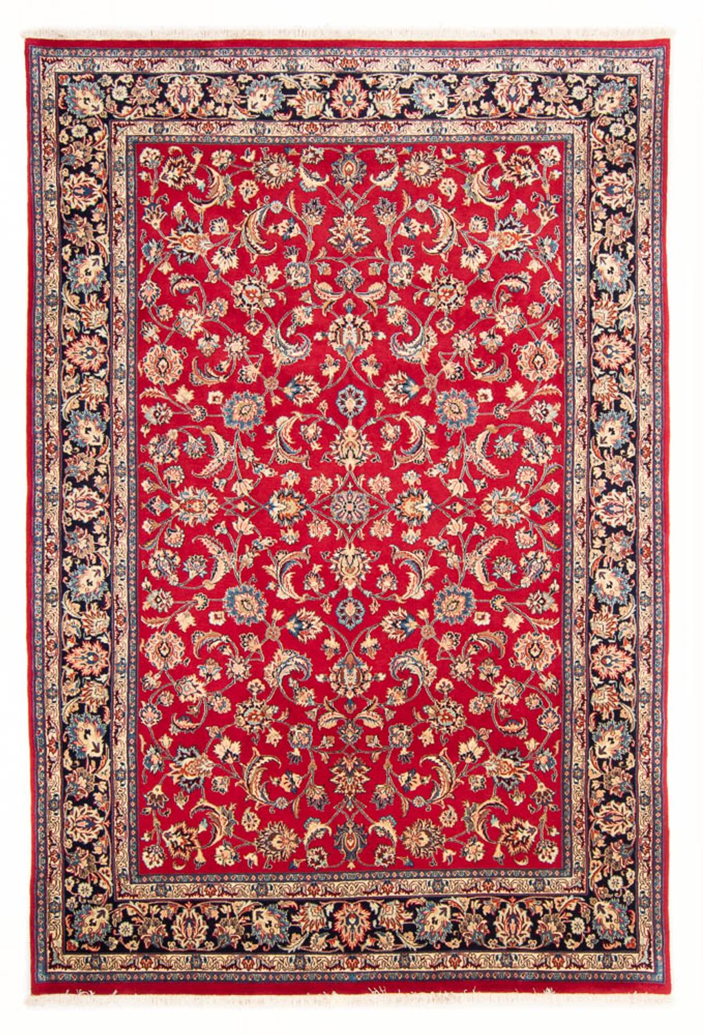 Alfombra persa - Clásica - 294 x 198 cm - rojo