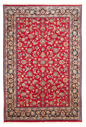 Alfombra persa - Clásica - 294 x 198 cm - rojo