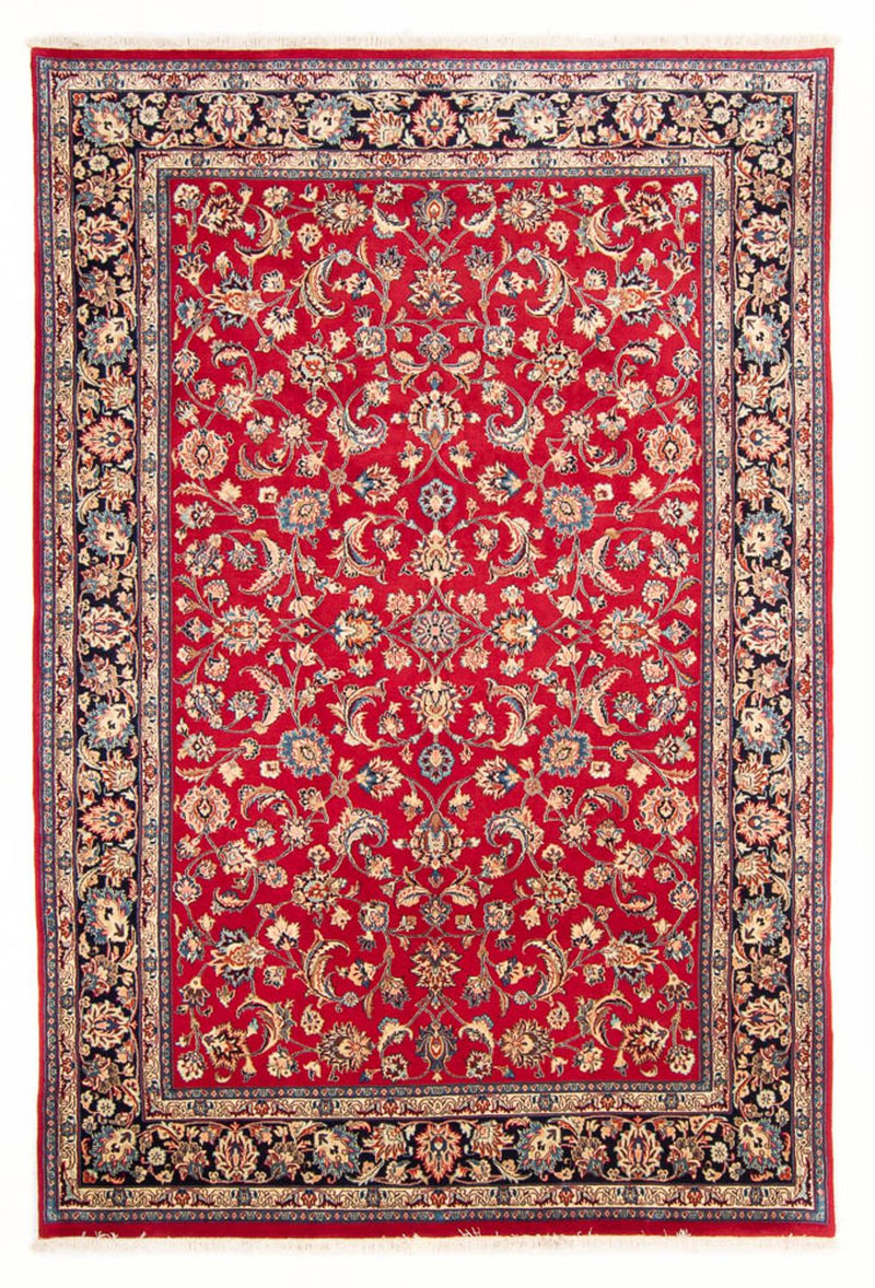 Alfombra persa - Clásica - 294 x 198 cm - rojo