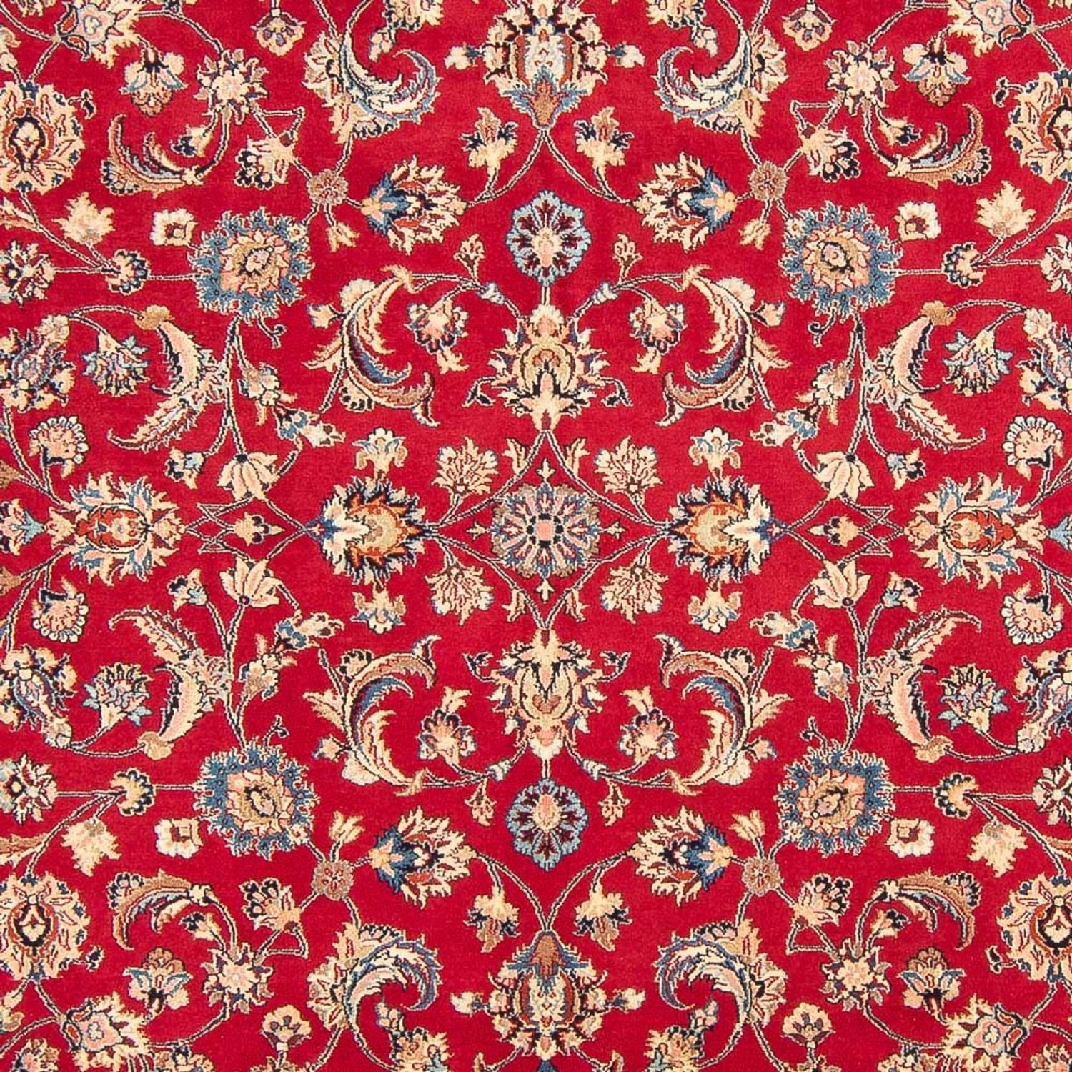 Alfombra persa - Clásica - 294 x 198 cm - rojo