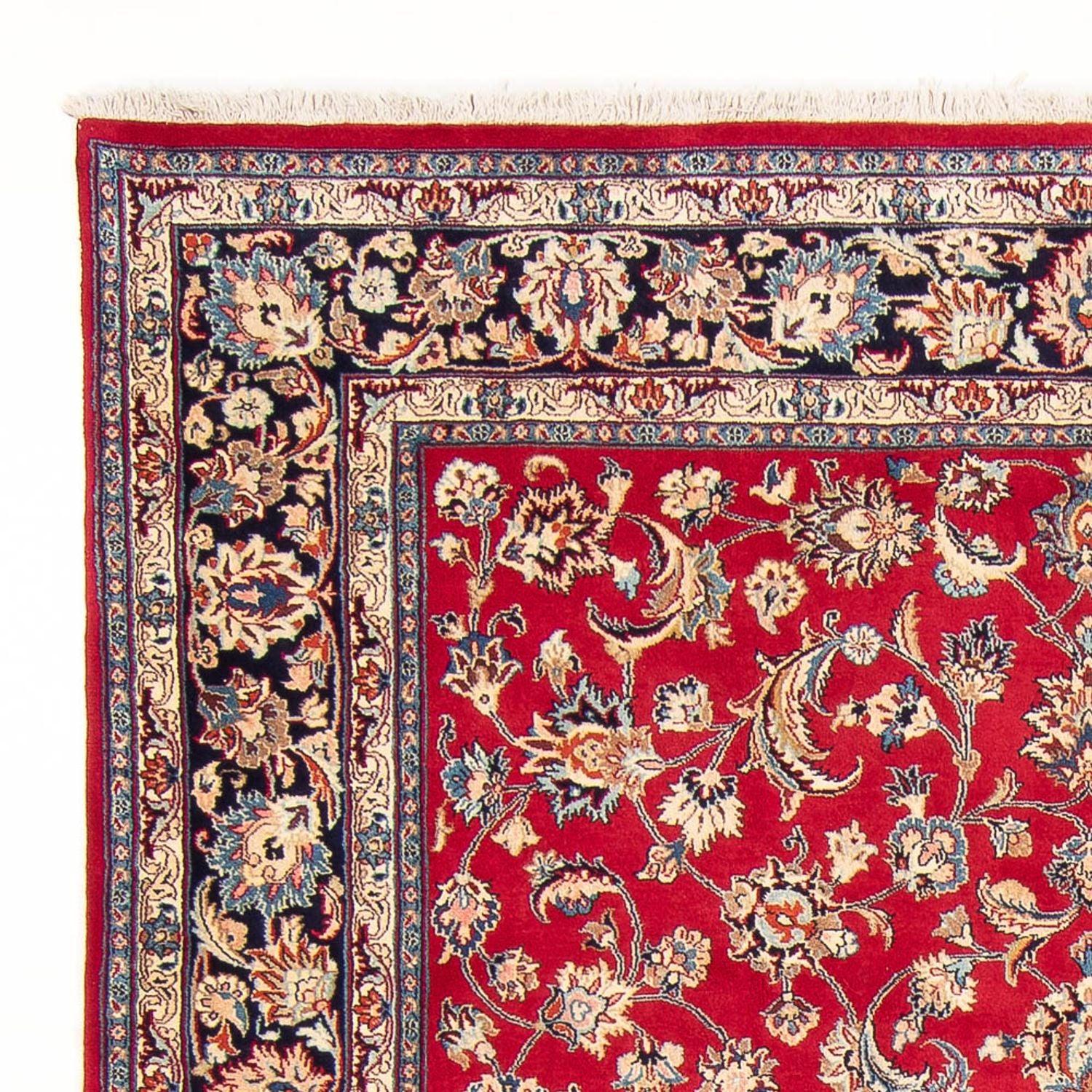 Alfombra persa - Clásica - 294 x 198 cm - rojo