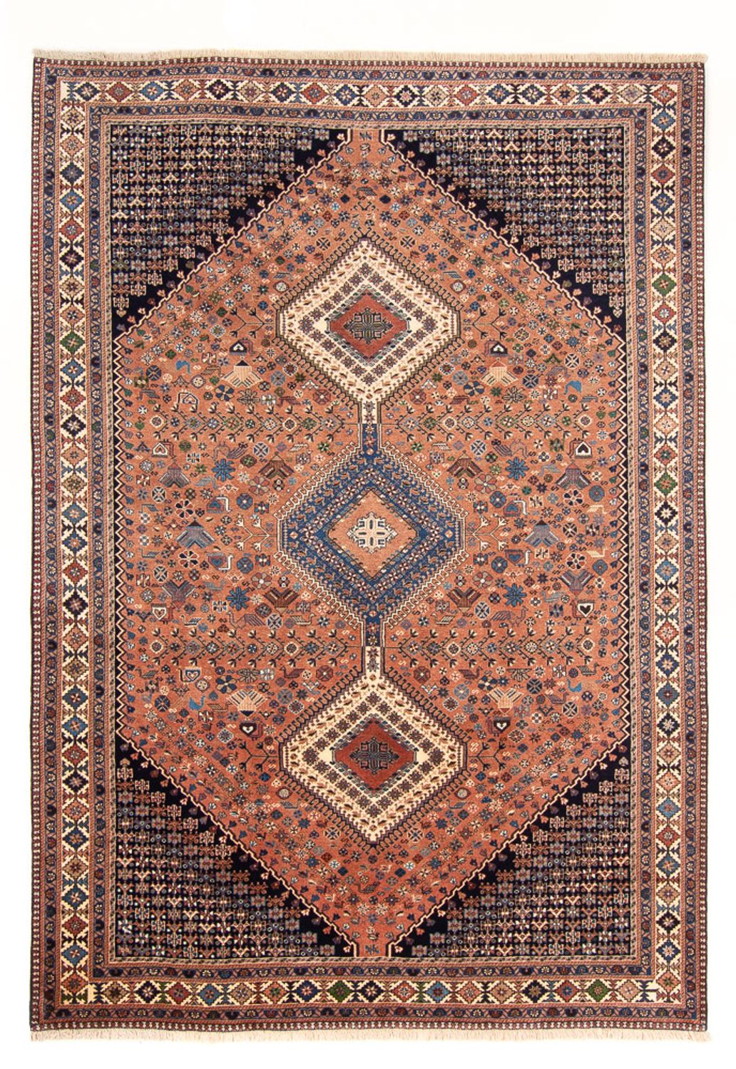 Alfombra persa - Nómada - 295 x 200 cm - rojo