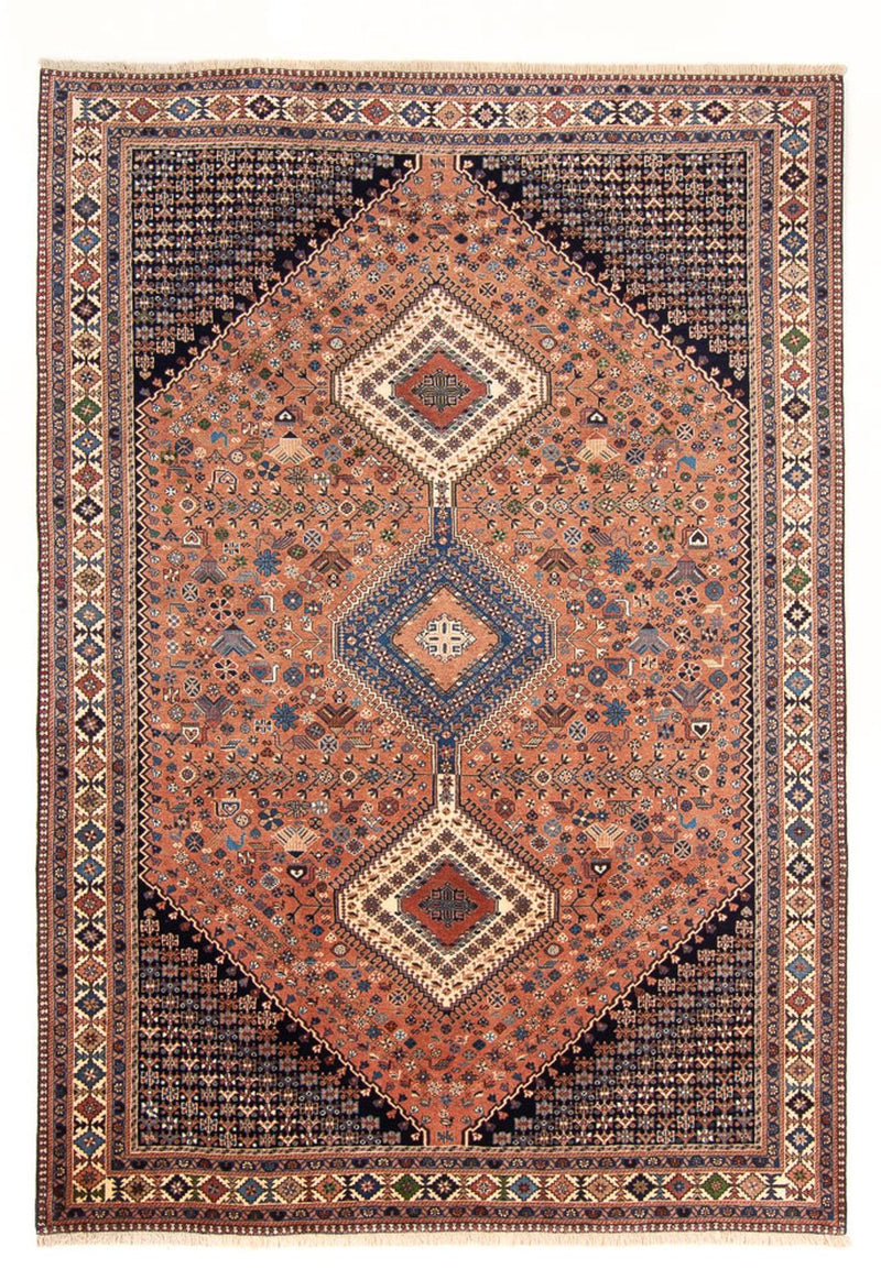 Alfombra persa - Nómada - 295 x 200 cm - rojo