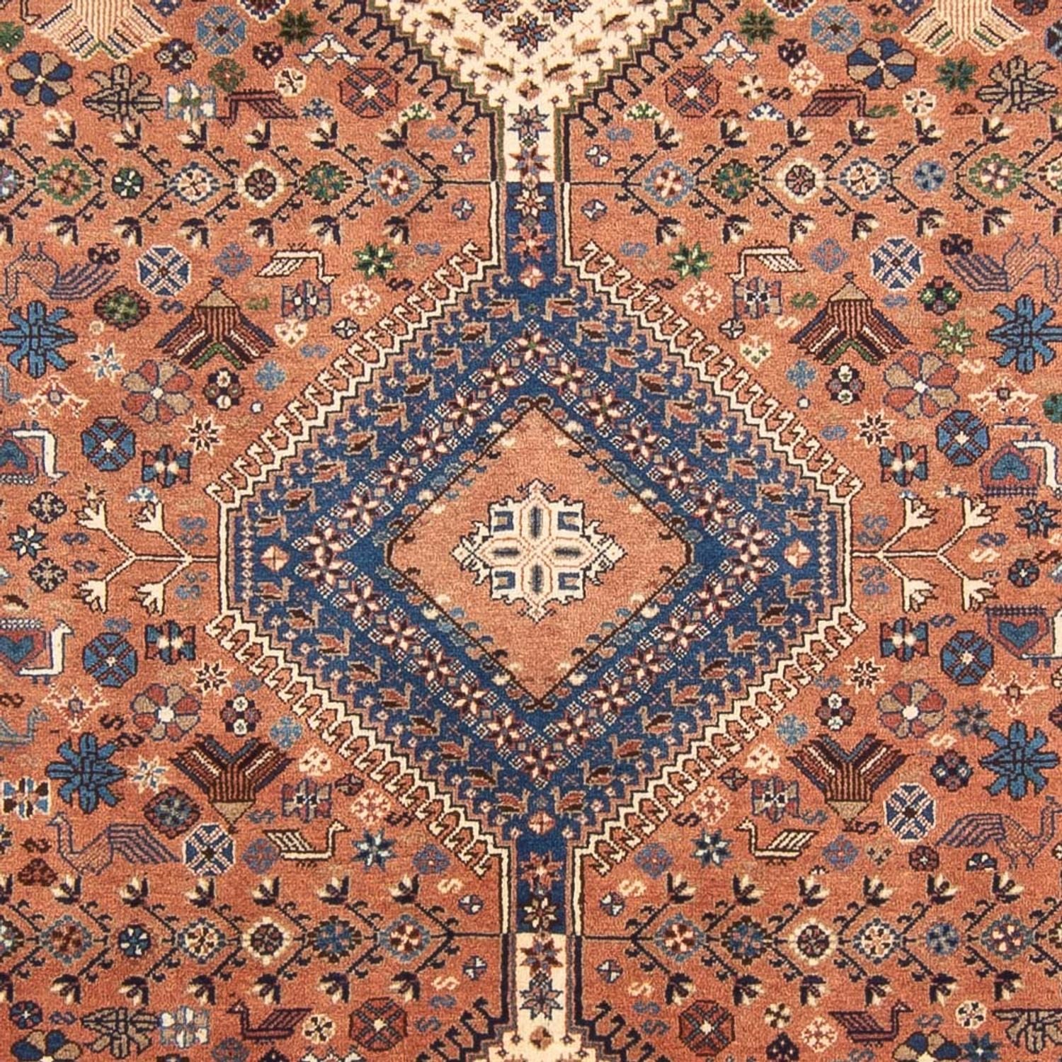 Alfombra persa - Nómada - 295 x 200 cm - rojo