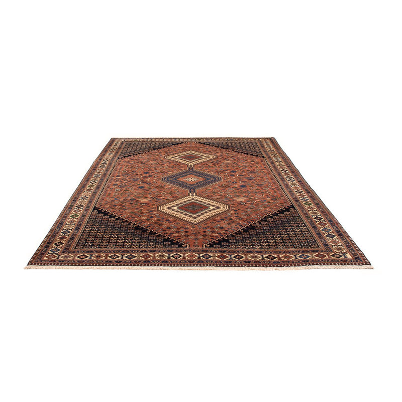 Alfombra persa - Nómada - 295 x 200 cm - rojo