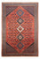 Alfombra persa - Nómada - 304 x 202 cm - rojo
