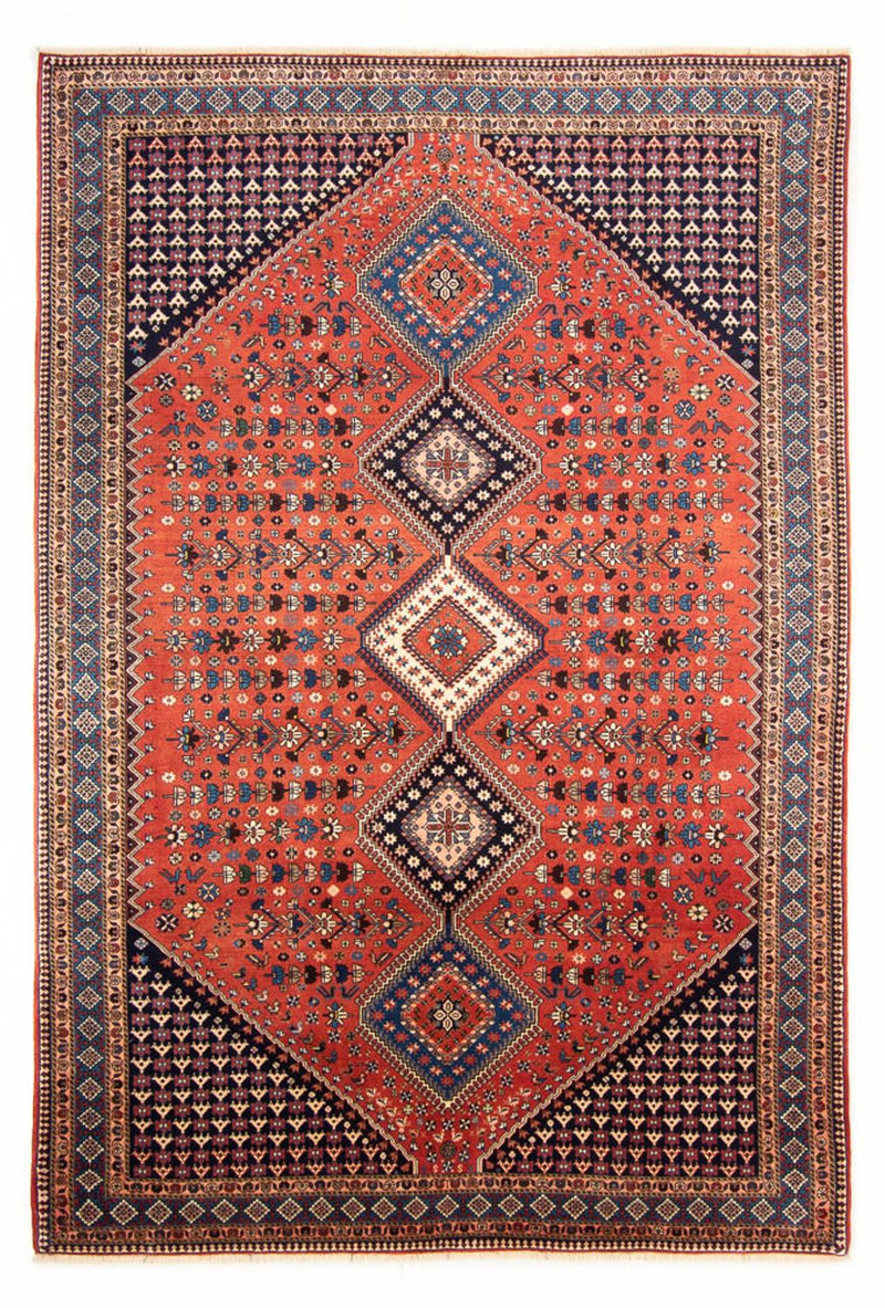 Alfombra persa - Nómada - 304 x 202 cm - rojo
