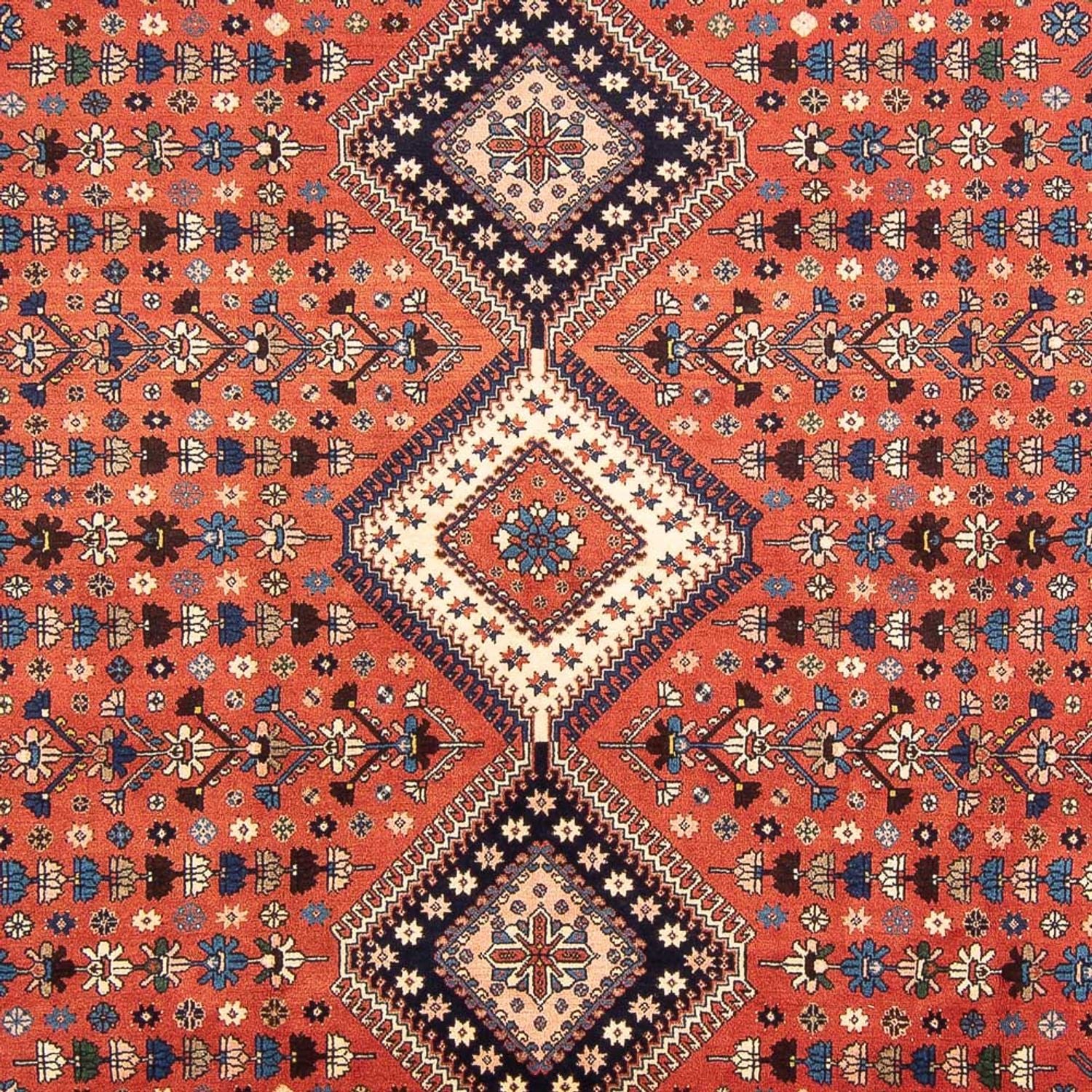 Alfombra persa - Nómada - 304 x 202 cm - rojo