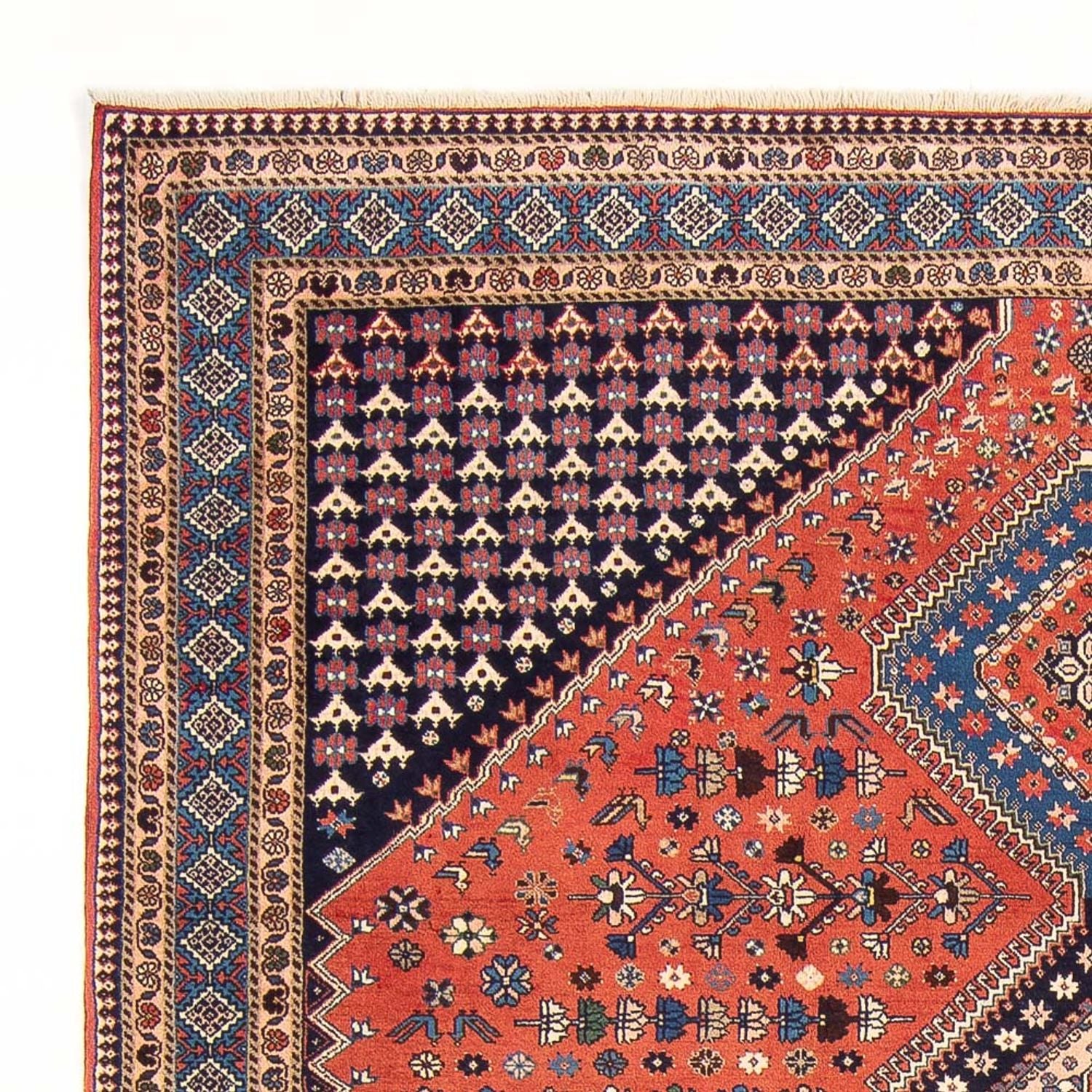 Alfombra persa - Nómada - 304 x 202 cm - rojo