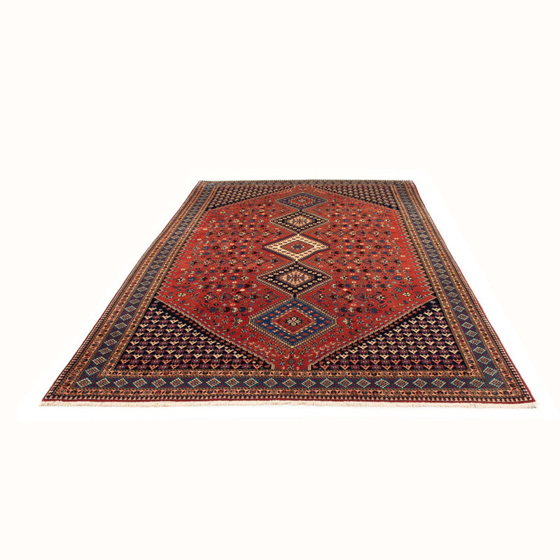 Alfombra persa - Nómada - 304 x 202 cm - rojo