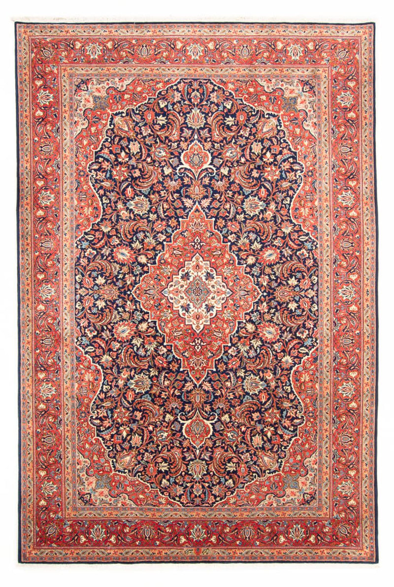 Alfombra persa - Clásica - 312 x 200 cm - azul oscuro