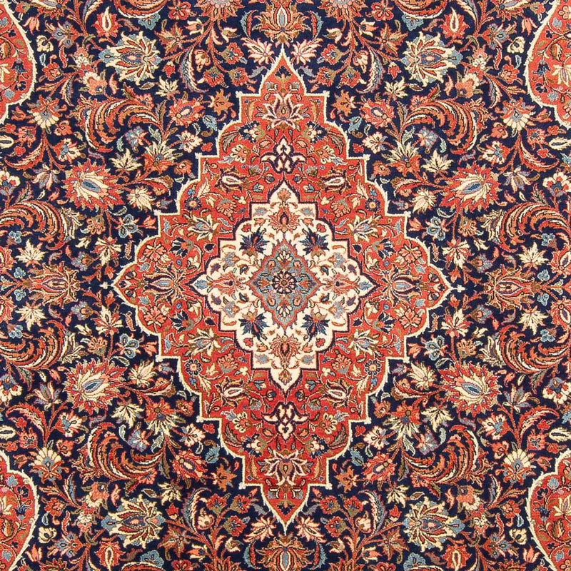 Alfombra persa - Clásica - 312 x 200 cm - azul oscuro