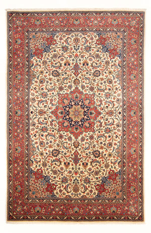 Alfombra persa - Clásica - 310 x 197 cm - crema