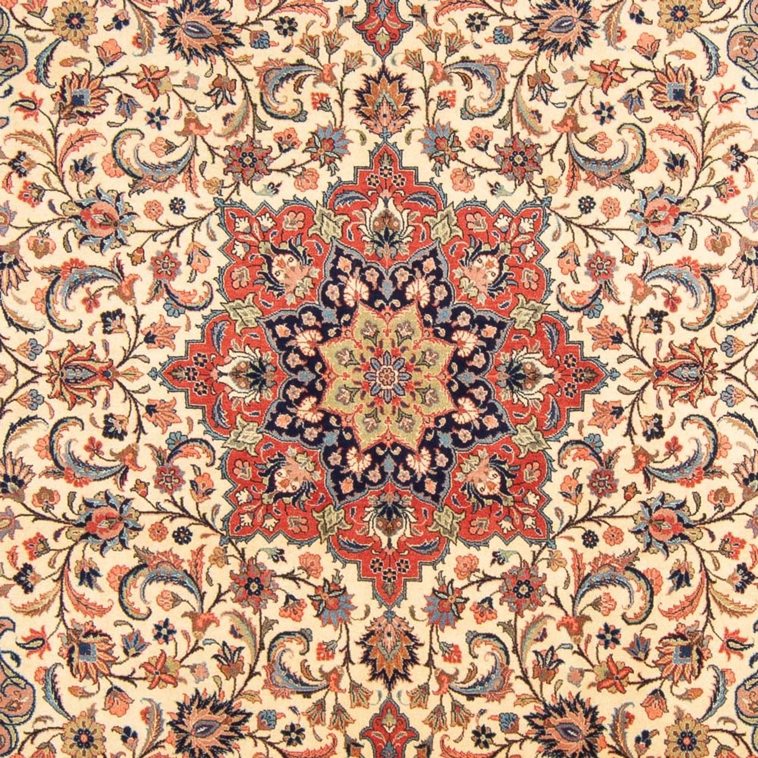 Alfombra persa - Clásica - 310 x 197 cm - crema