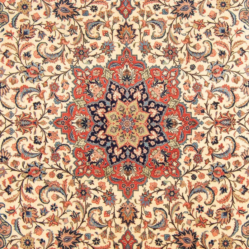 Alfombra persa - Clásica - 310 x 197 cm - crema