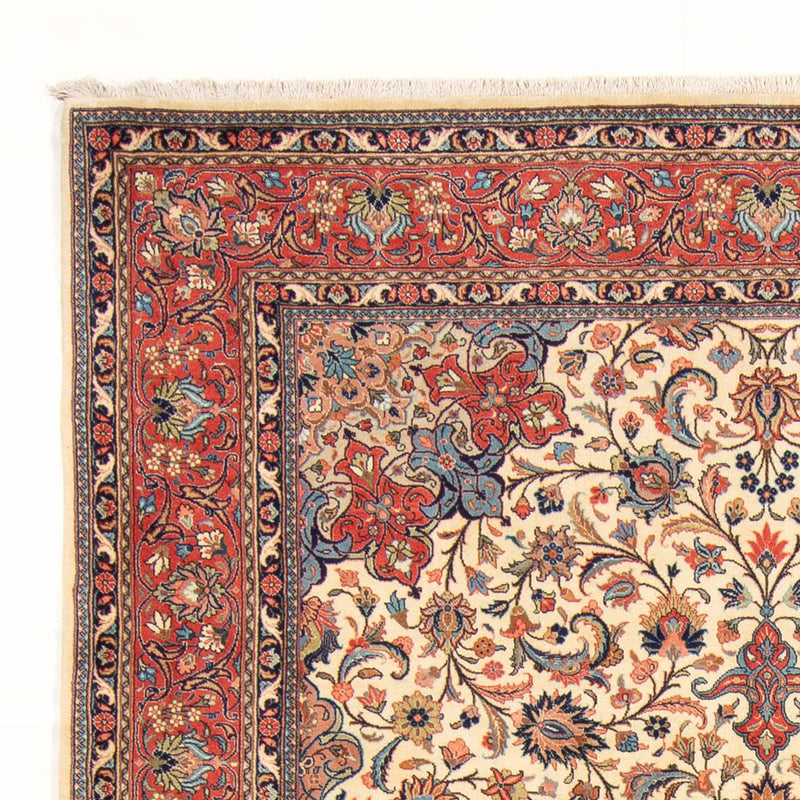 Alfombra persa - Clásica - 310 x 197 cm - crema