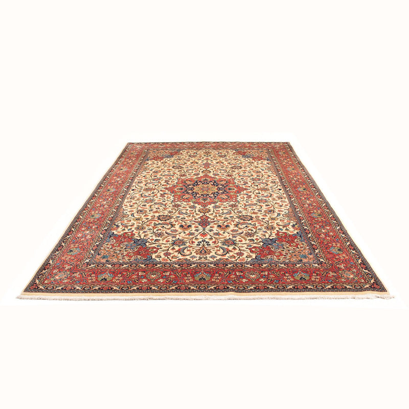 Alfombra persa - Clásica - 310 x 197 cm - crema