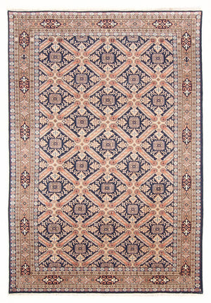 Alfombra persa - Nómada - 286 x 190 cm - azul oscuro