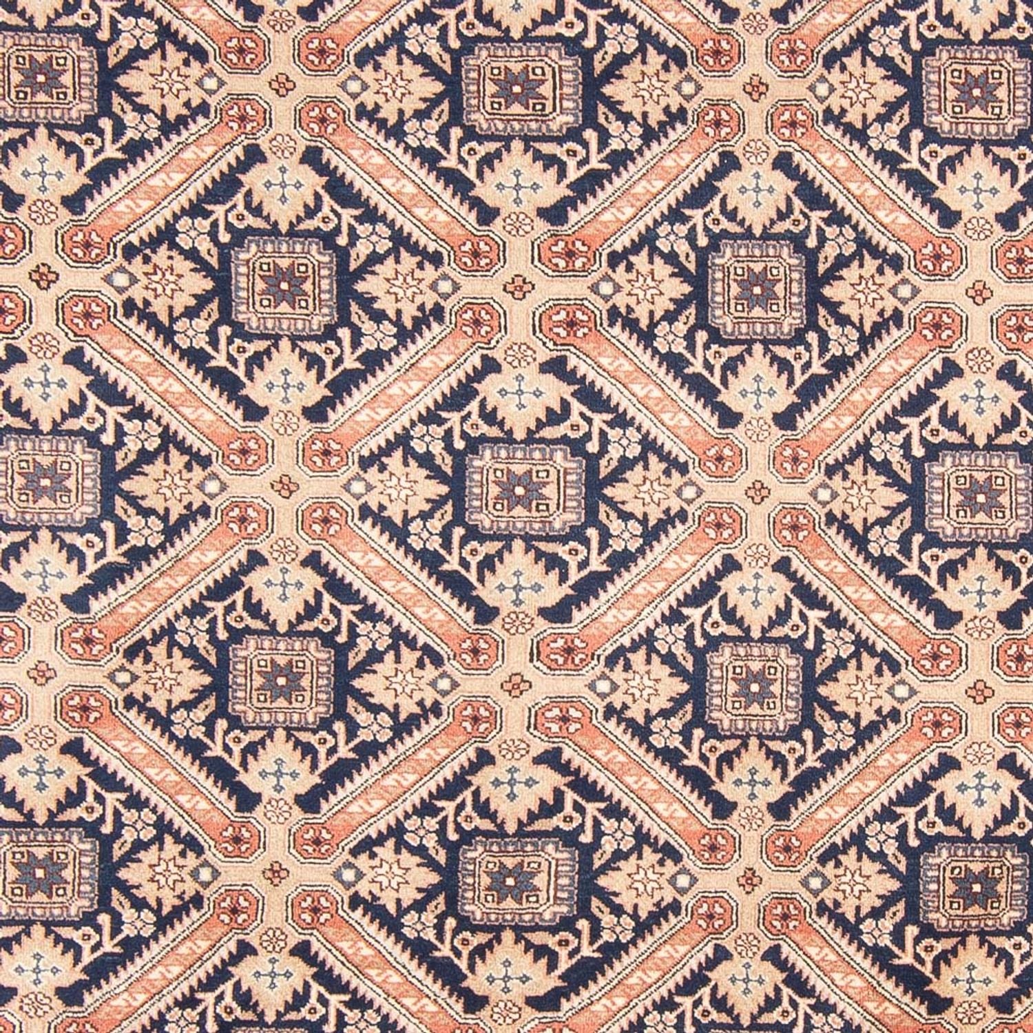 Alfombra persa - Nómada - 286 x 190 cm - azul oscuro