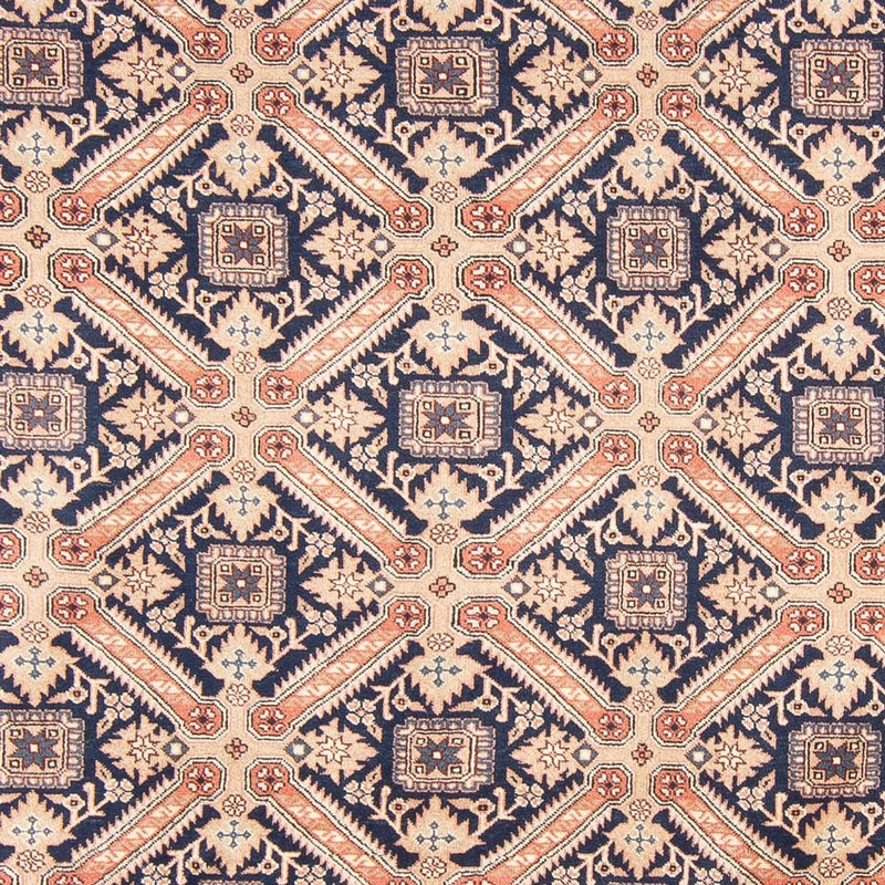 Alfombra persa - Nómada - 286 x 190 cm - azul oscuro