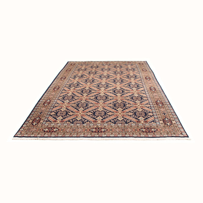 Alfombra persa - Nómada - 286 x 190 cm - azul oscuro