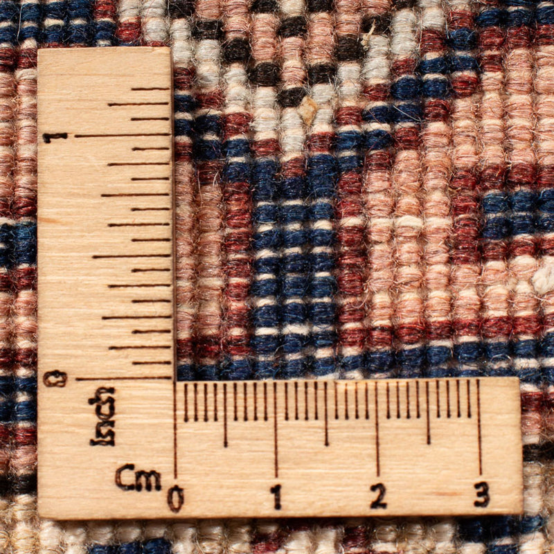 Alfombra persa - Nómada - 286 x 190 cm - azul oscuro