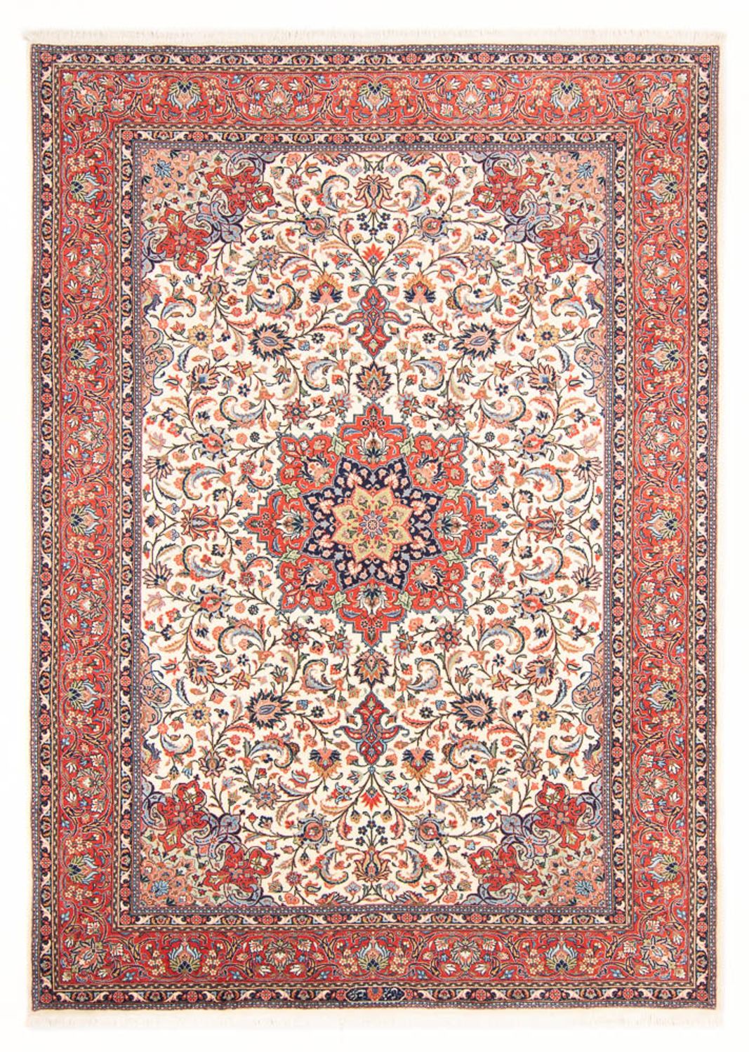 Alfombra persa - Clásica - 289 x 202 cm - crema