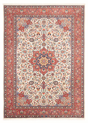 Alfombra persa - Clásica - 289 x 202 cm - crema