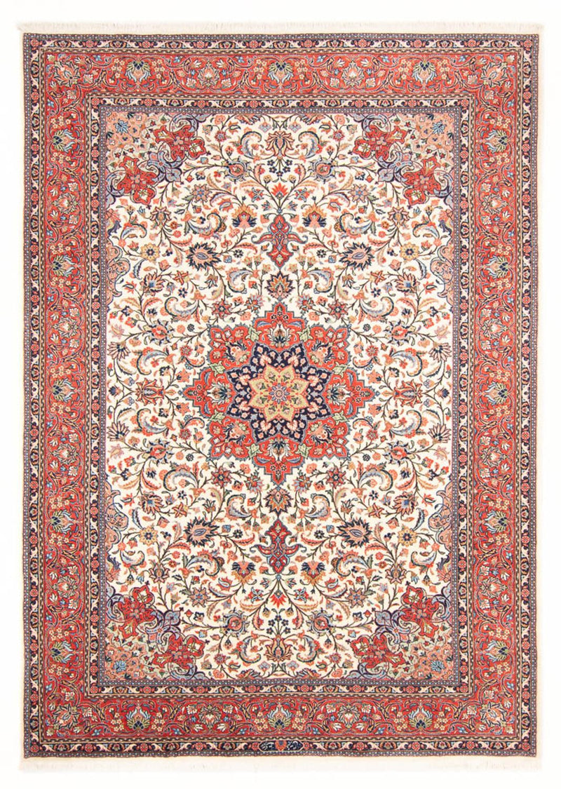 Alfombra persa - Clásica - 289 x 202 cm - crema