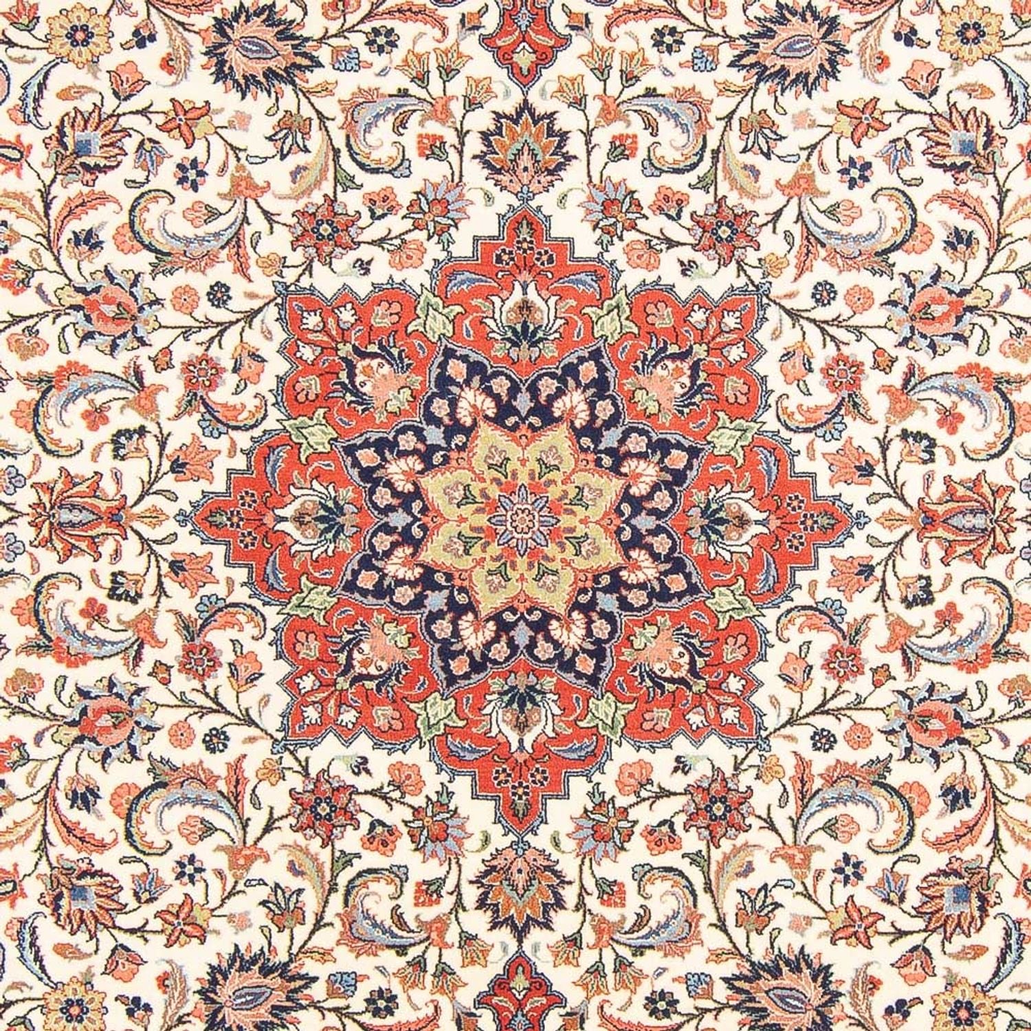 Alfombra persa - Clásica - 289 x 202 cm - crema