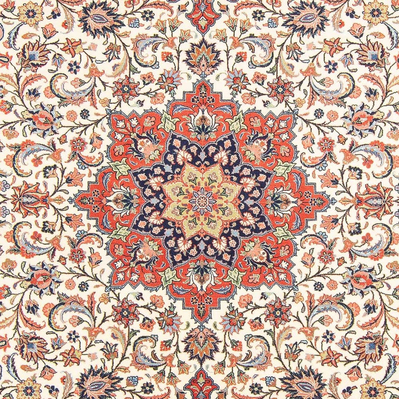Alfombra persa - Clásica - 289 x 202 cm - crema