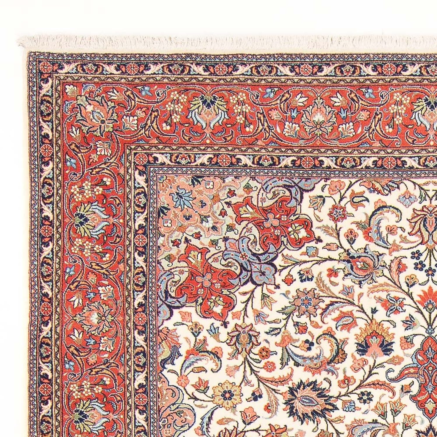 Alfombra persa - Clásica - 289 x 202 cm - crema