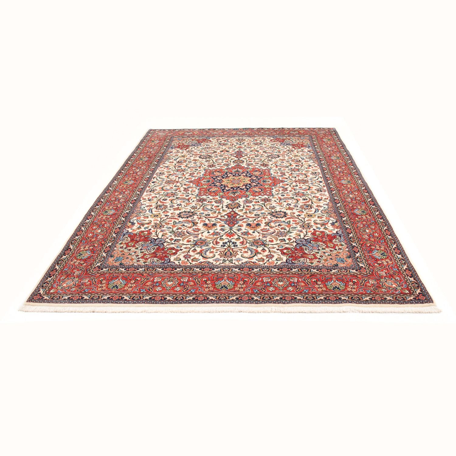 Alfombra persa - Clásica - 289 x 202 cm - crema