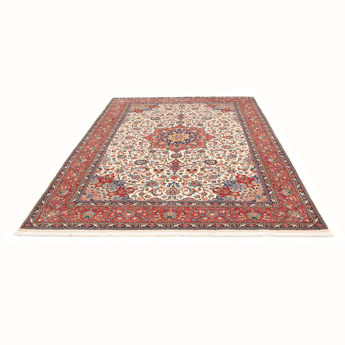 Alfombra persa - Clásica - 289 x 202 cm - crema
