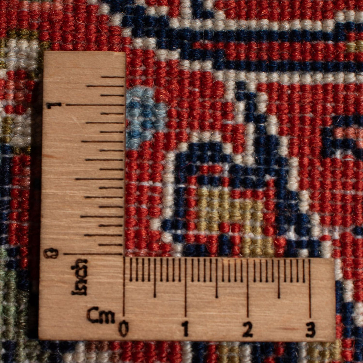 Alfombra persa - Clásica - 289 x 202 cm - crema