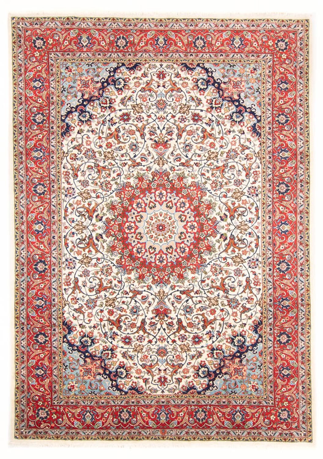 Alfombra persa - Clásica - 287 x 200 cm - crema