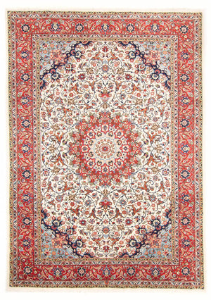 Alfombra persa - Clásica - 287 x 200 cm - crema