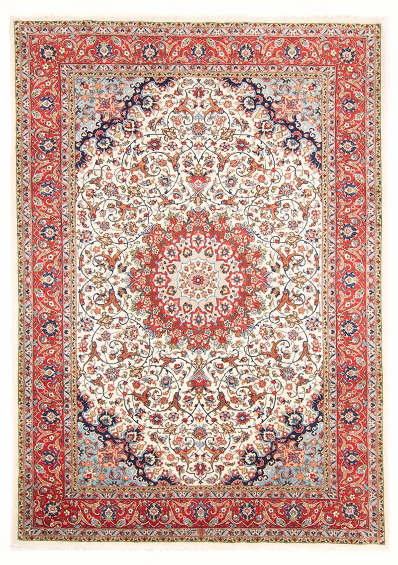 Alfombra persa - Clásica - 287 x 200 cm - crema