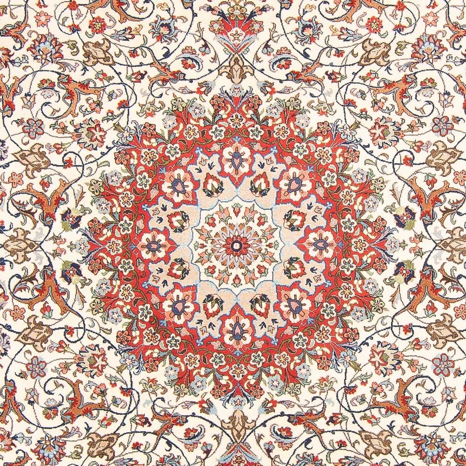 Alfombra persa - Clásica - 287 x 200 cm - crema