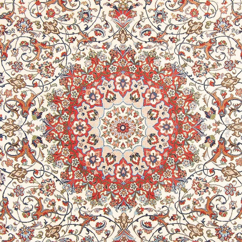Alfombra persa - Clásica - 287 x 200 cm - crema